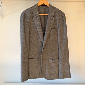 Lanvin Blazer with Houndstooth pattern